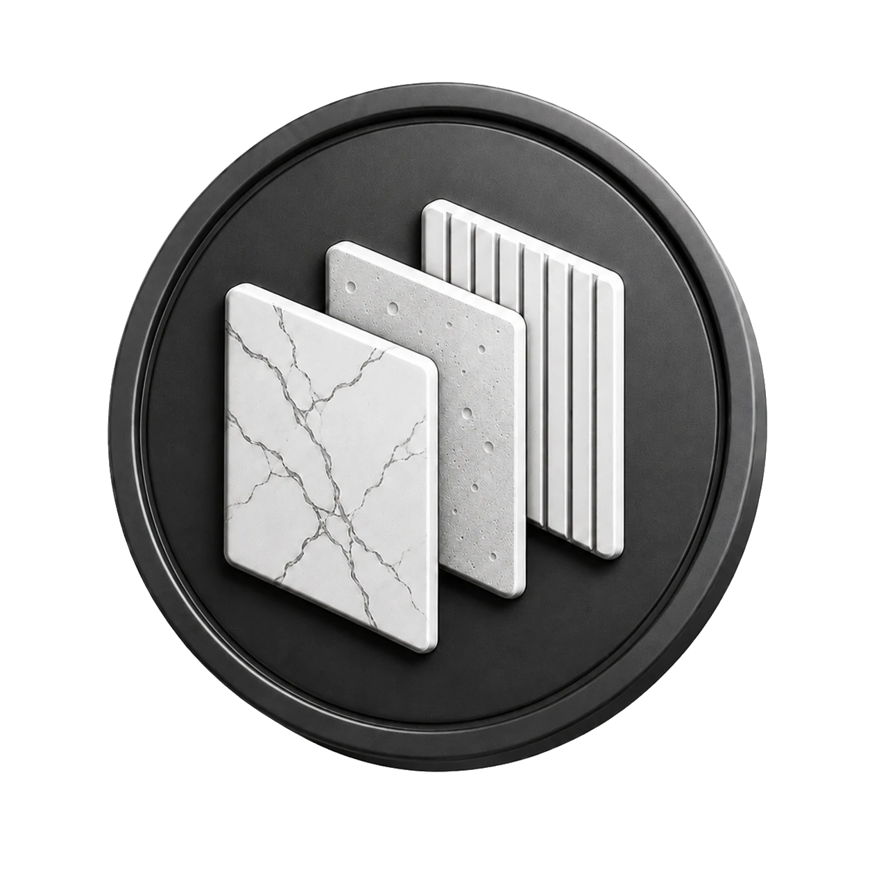Symbol Modernes Design für PVC-Wandpaneele