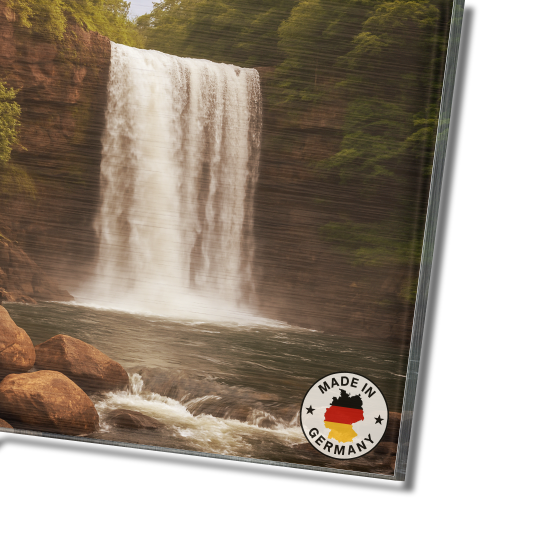 Küchenrückwand Bronze gebürstet