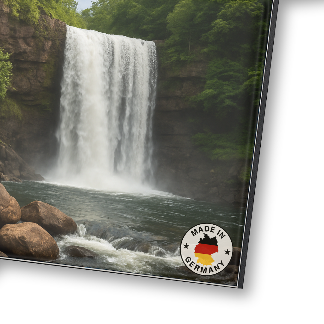 Duschrückwand Aluverbundplatte glanzveredelt