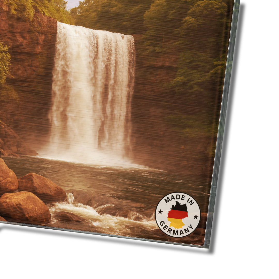 Küchenrückwand Kupfer gebürstet