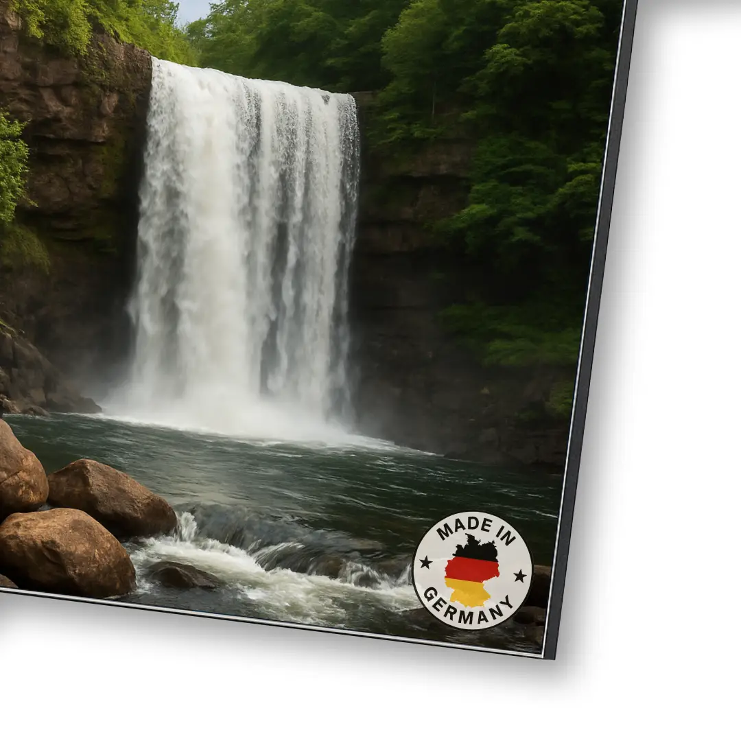 Duschrückwand Aluverbundplatte mattveredelt