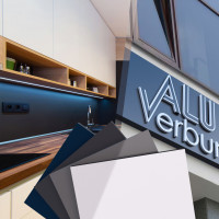 Aluverbundplatten