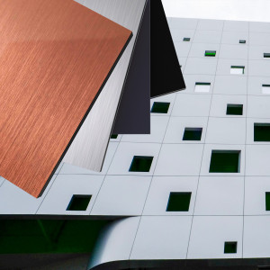 Aluverbundplatten für Fassade