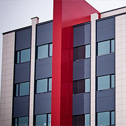 Aluverbund-Fassadenplatten