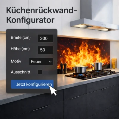 Küchenrückwand nach Maß: Planung,...