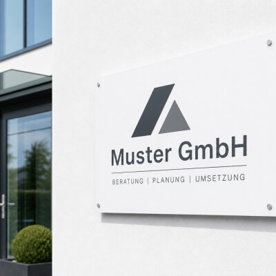 Aluverbund-Werbeschild selber machen:...