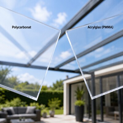 Polycarbonat vs. Acrylglas: Welches...