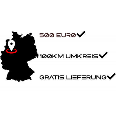 Gratis Lieferung ab 500 Euro - Gratis Lieferung ab 500 € - Aluverbund24.de