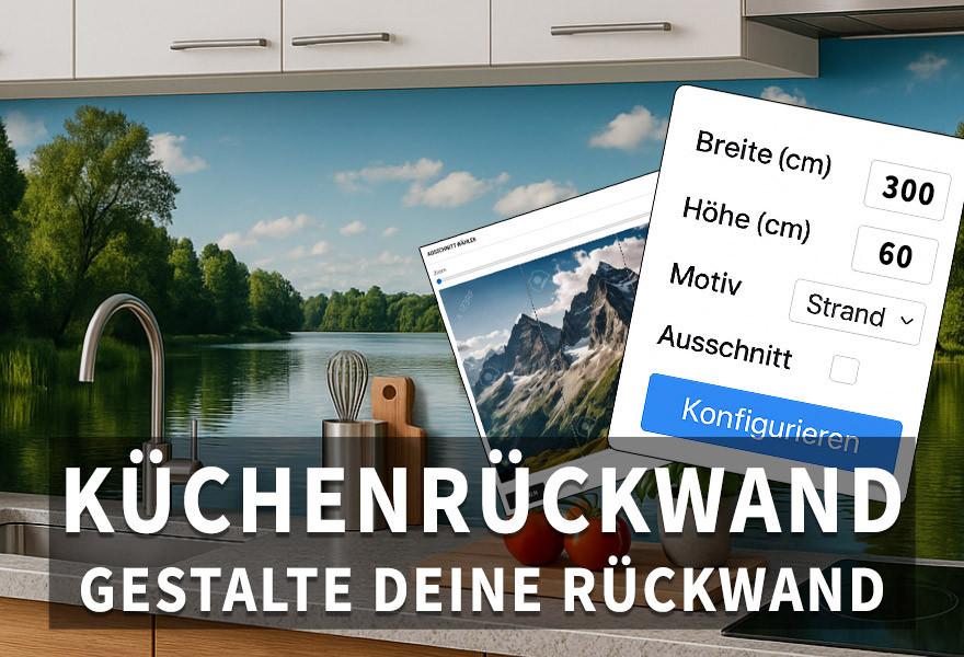 Küchenrückwand Konfigurator