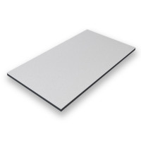Aluverbundplatte Perlsilber Metallic/731-3mm/0,21mm 1500x3050mm