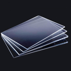 Acrylglas Zuschnitt Klar/Transparent EX 2mm