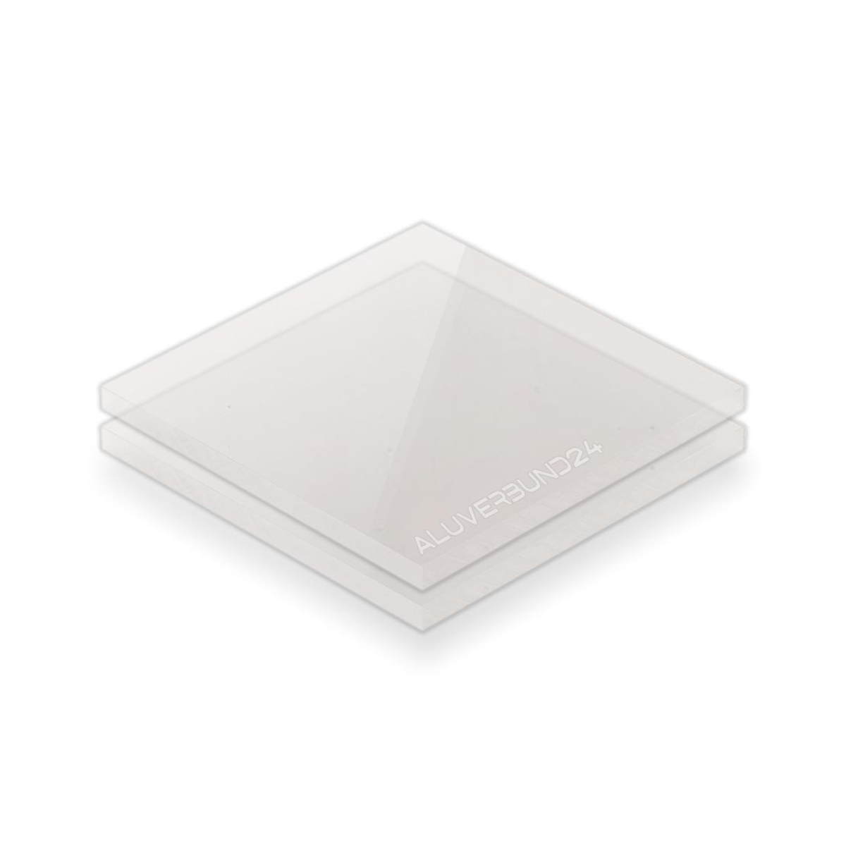 Acrylglas Zuschnitt Opal 30% Lichtduchlässigkeit EX 3mm