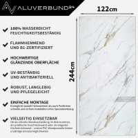 PVC Wandpaneel Duschrückwan gallery 3_2nd