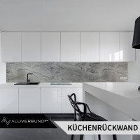 PVC Wandpaneel Duschrückwand Marmori Grey in Marmor-Opt