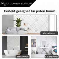 PVC Wandpaneel Duschrückwand Picasso in Marmor-Optik - 