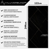 PVC Wandpaneel Duschrückwan gallery 7_2nd