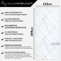 PVC Wandpaneel Duschrückwan gallery 8_2nd
