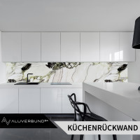 PVC Wandpaneel Duschrückwand Cold-Jade in Marmor-Optik 