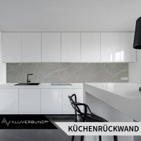 PVC Wandpaneel Duschrückwand Pietra-Grey in Marmor-Opti