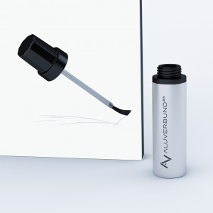 Lackstift 20ml für HPL / Aluverbundplatten Weiß RAL9016