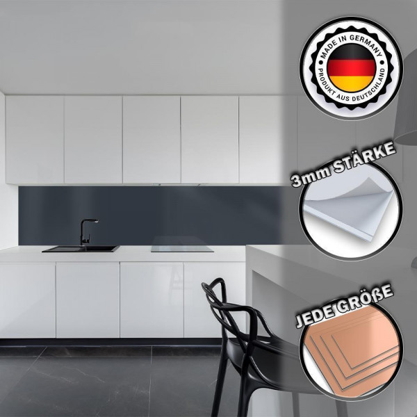 Kuchenruckwand Aluverbund Nach Ma