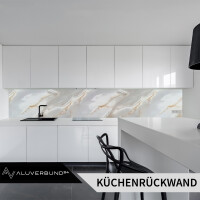 PVC Wandpaneel Duschrückwand Onyx-Pearl in Marmor-Optik