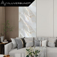 PVC Wandpaneel Duschrückwand Onyx-Pearl in Marmor-Optik