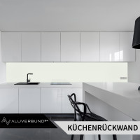 PVC Wandpaneel Duschrückwand Dirty-White (Altweiss) Hoc