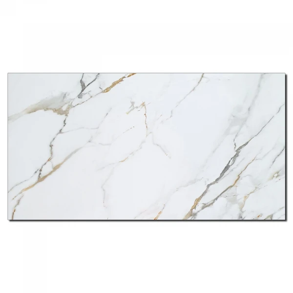 PVC Wandfliesen Carrara-Gold 60x120 cm