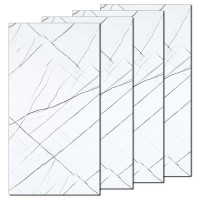 PVC Wandpaneel Wandfliesen Sahara-White  gallery