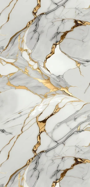 PVC Duschrückwand Aurora-Gold