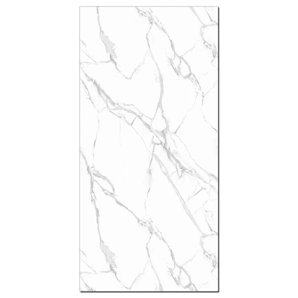 PVC Duschrückwand Carrara-White