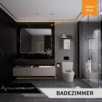 PVC Wandpaneel Duschrückwand Atlantic-Stone in Naturste