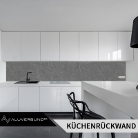 PVC Wandpaneel Duschrückwand Arctic-Grey in Natursteino