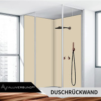 PVC Wandpaneel Duschrückwand SM-8005 Desert-Taupe in Na