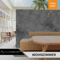 PVC Wandpaneel Duschrückwand SM-8006 Urban-Grey in Natu