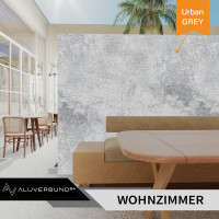 PVC Wandpaneel Duschrückwand Urban-Grey in Natursteinop