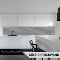 PVC Wandpaneel Duschrückwand Slate-Grey in Natursteinop