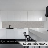 PVC Wandpaneel Duschrückwand Classic-Grey in Naturstein