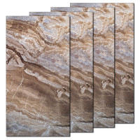 PVC Wandpaneel Wandfliesen Arabescato Br gallery