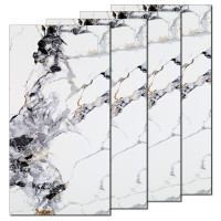 PVC Wandpaneel Wandfliesen Arabescato Wh gallery