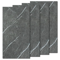 PVC Wandpaneel Wandfliesen Nero Black in gallery