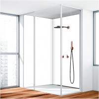 Duschrückwand/Wandpaneel aus Aluver gallery