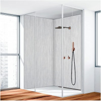 Duschrückwand/Wandpaneel aus Aluver gallery