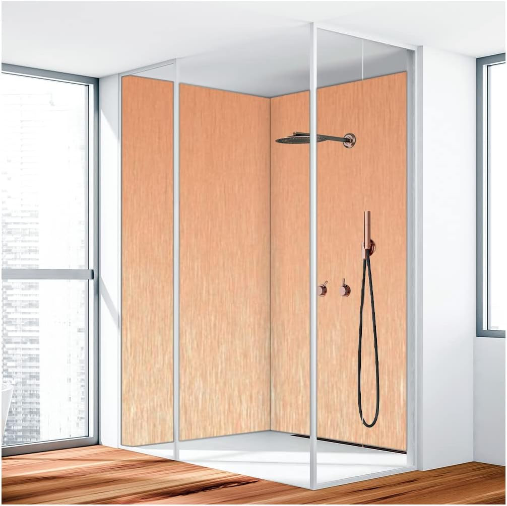Duschrückwand/Wandpaneel aus Aluverbund 3mm Anthrazit/RAL7016 nach Ma, 57,90