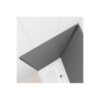 Duschrückwand/Wandpaneel aus Aluverbund 3mm Schwarz/RAL