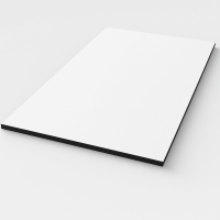 HPL-Fassadenplatte 6mm Weiss RAL9016 - 1 gallery
