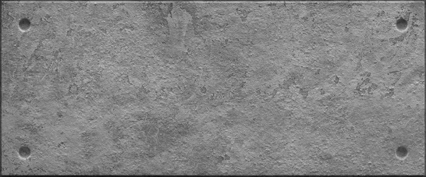 3D Wandpaneel Beton-Grau