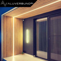 3D Wandpaneel Styropor Platte 120x50cm Holzoptik Natur - Fas
