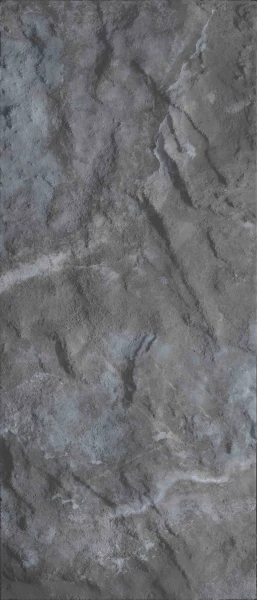 3D Wandpaneel Felsoptik Dunkelgrau